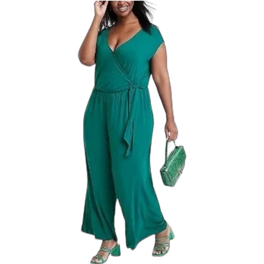 Ava & Viv Sleeveless Jumpsuit size XXL